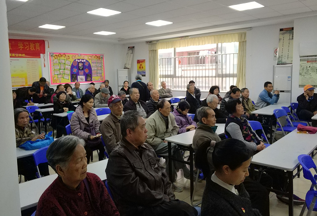 《如何预防老年痴呆》公益讲座-广东省营养师协会佛山办事处